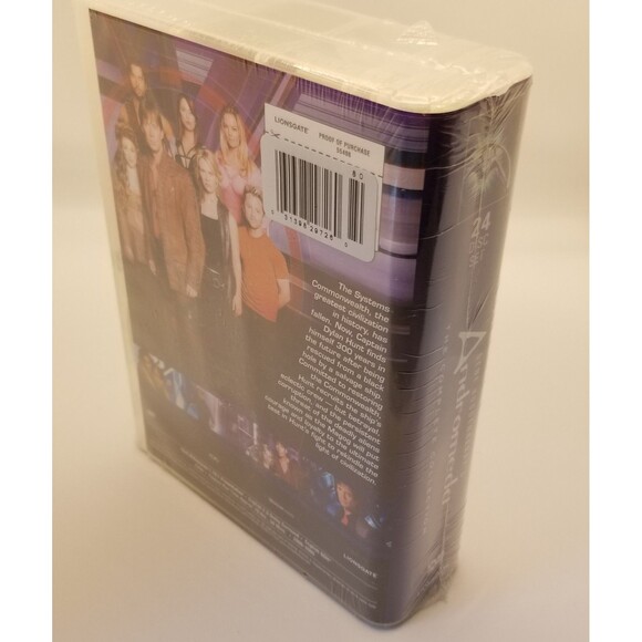 Gene Roddenberry's Andromeda: The Complete Series Collection ( DVD SET ) 24 disc - Picture 3 of 8